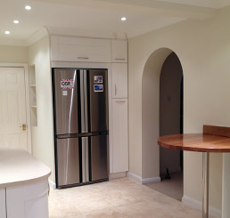Kitchen fitting in Runcton, near Chichester, West Sussex
